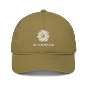 Daisy Jungle Green Cap