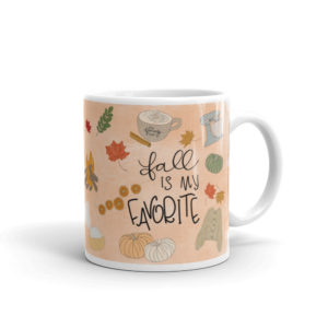 Our Fall Favorites Mug